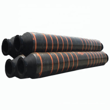 OEM permitted armored self floating dredging hose for sharp materials